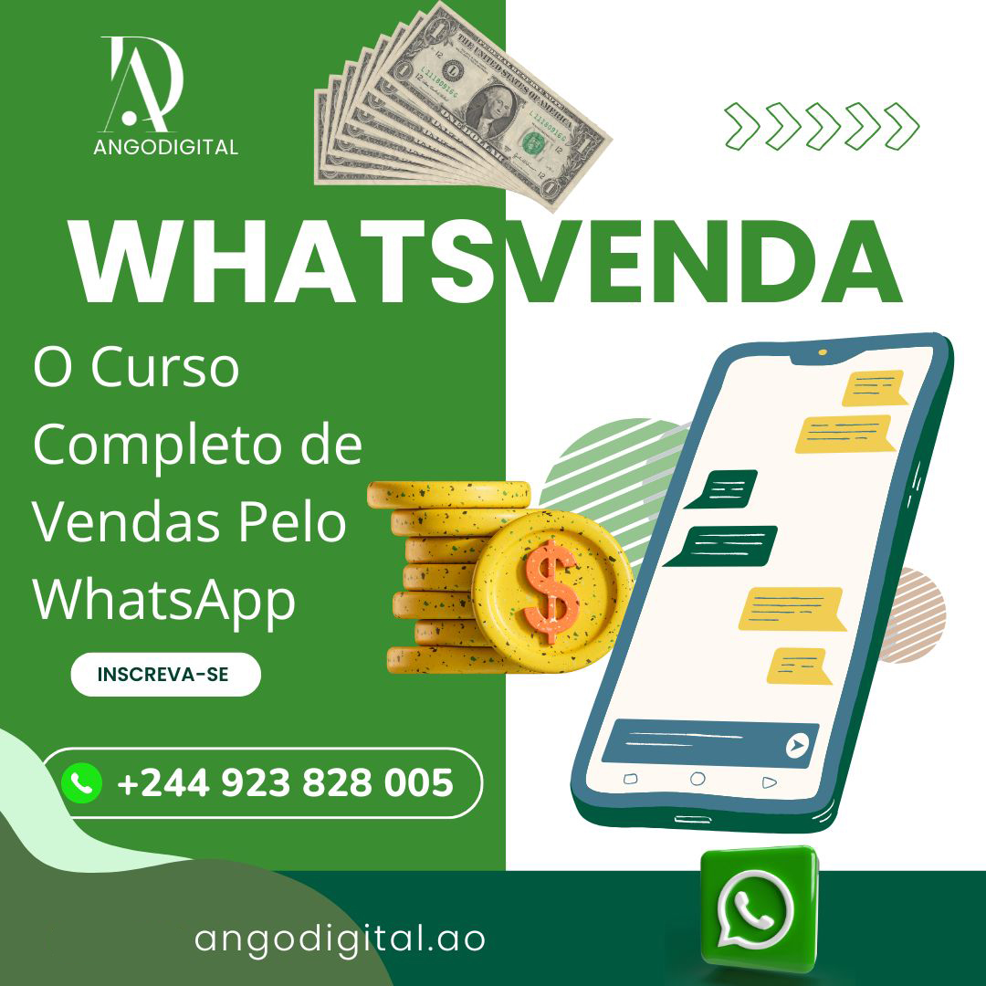 WhatsVenda: O Curso Completo de Vendas Pelo WhatsApp